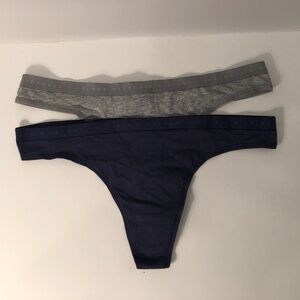Victoria’s Secret Thong Cotton  Underwear Set of 2